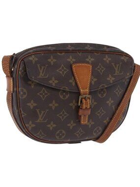 LOUIS VUITTON Monogram Jeune Fille MM Shoulder Bag M51226